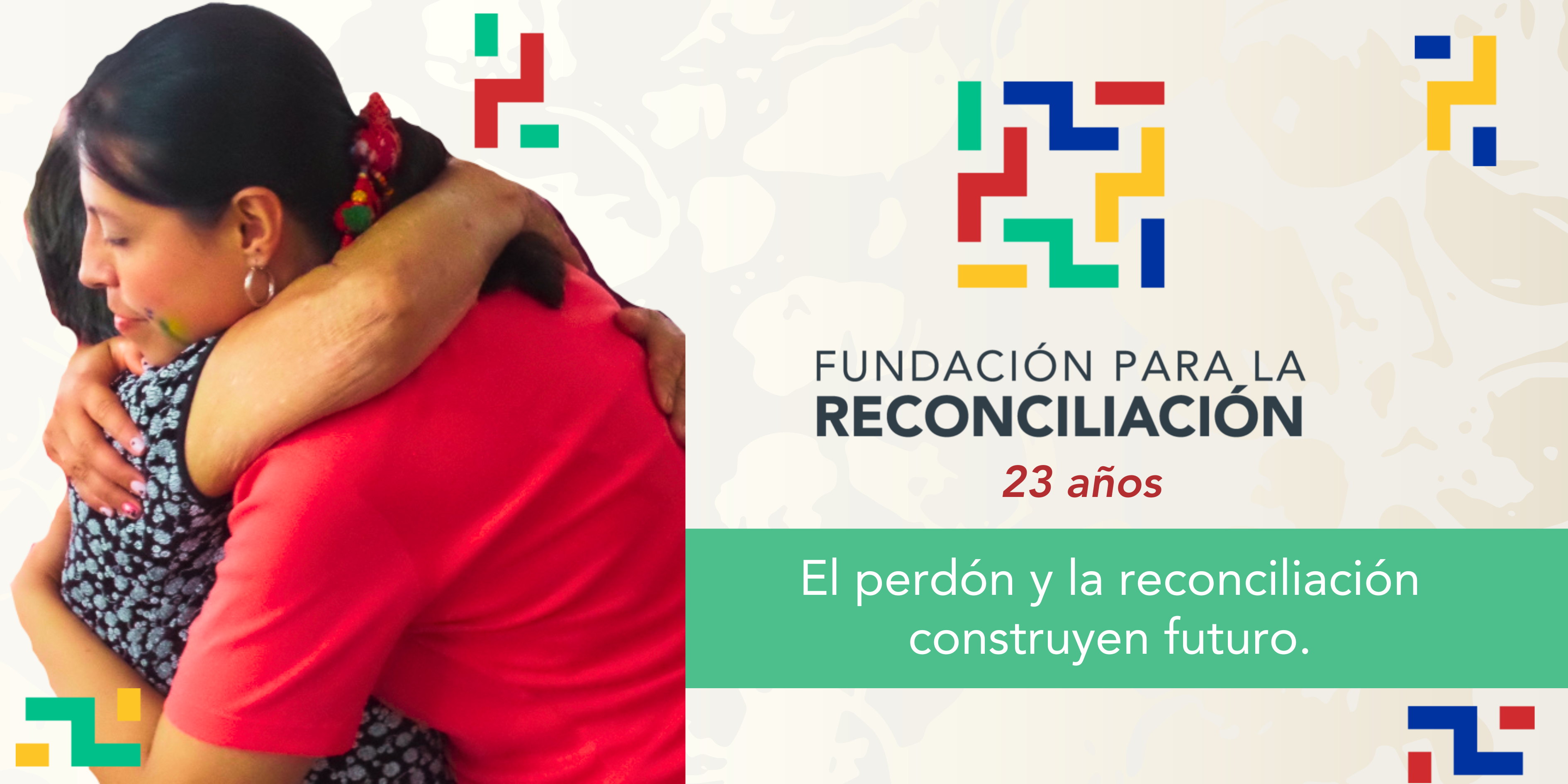 Comunidad reunida en círculo de diálogo y reconciliación
