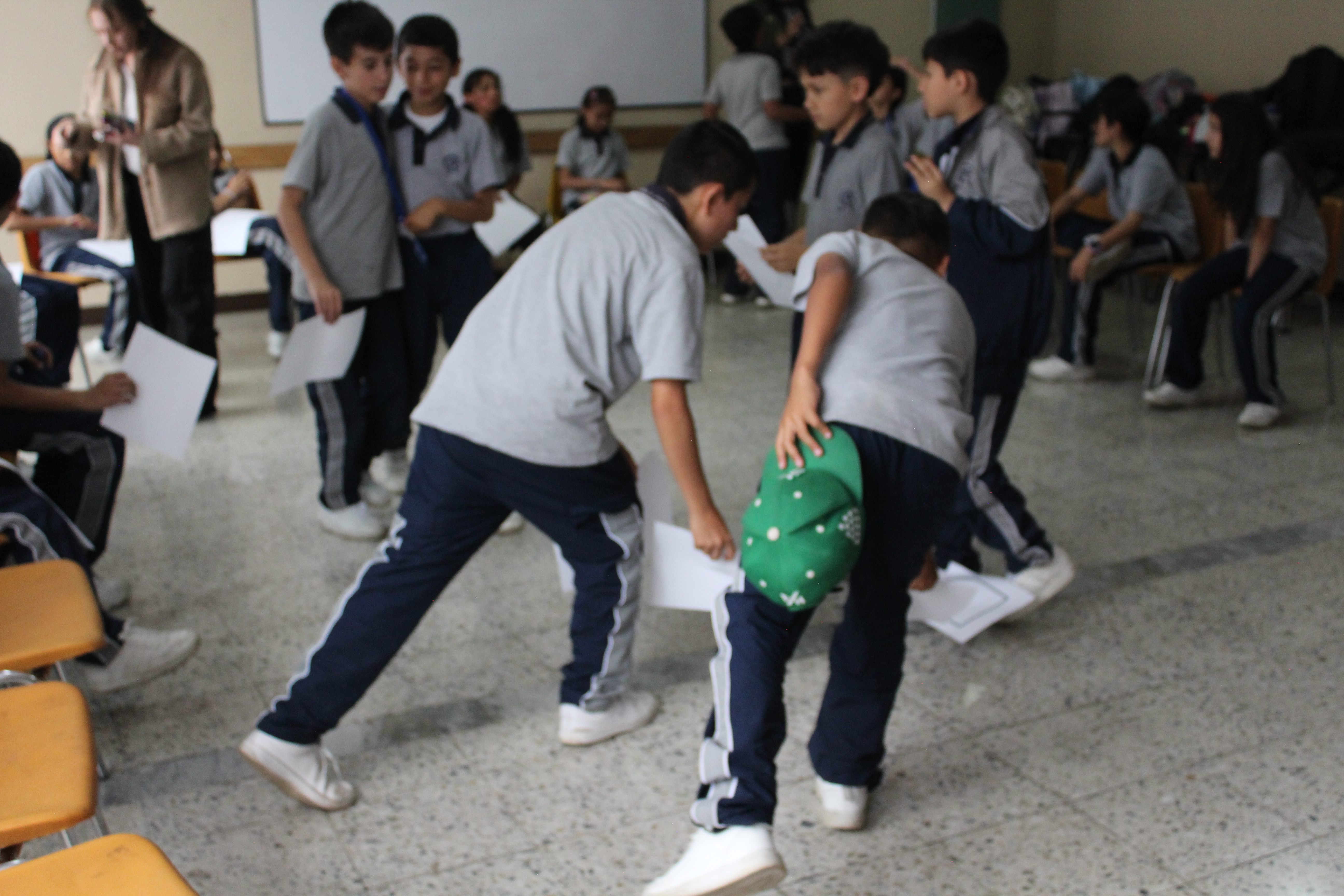 Proyecto MILPA en la escuela
