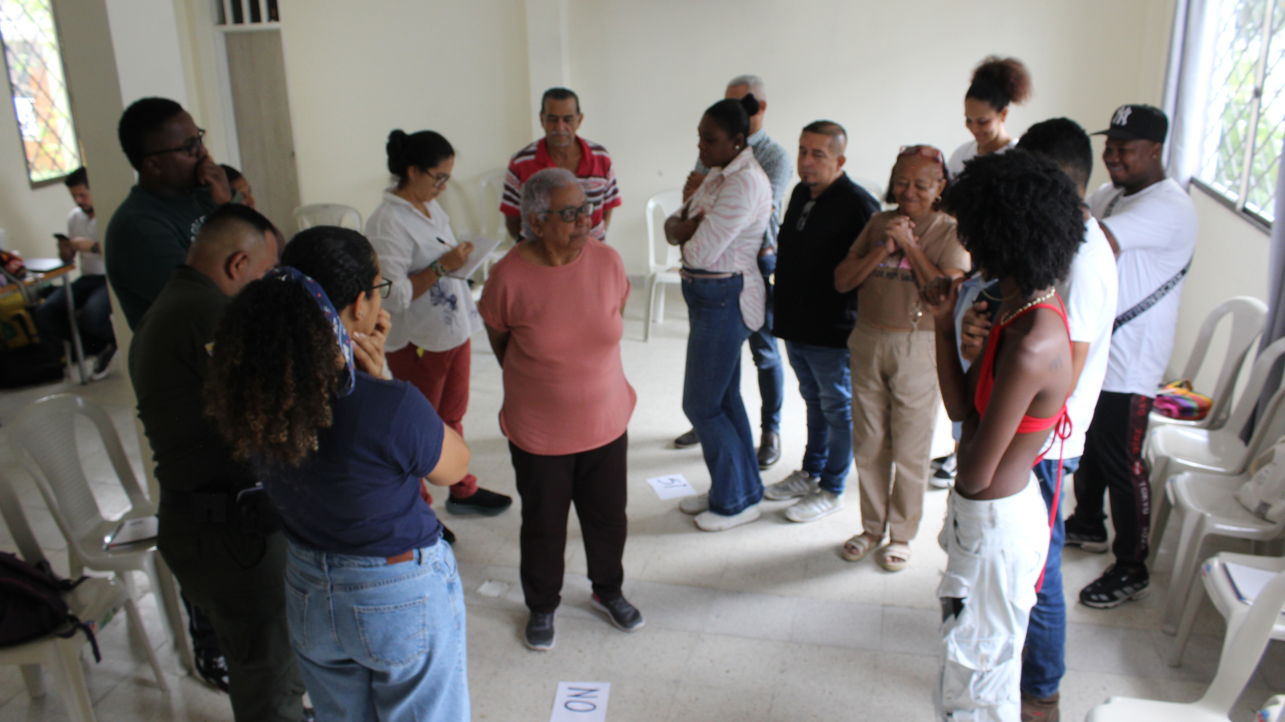 Encuentro comunitario